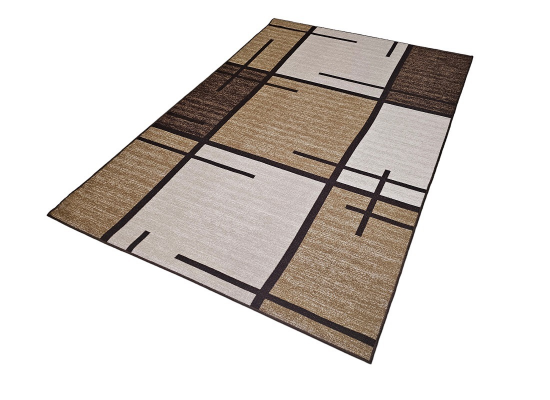 Мокетен килим ERIKA 8010 brown p
